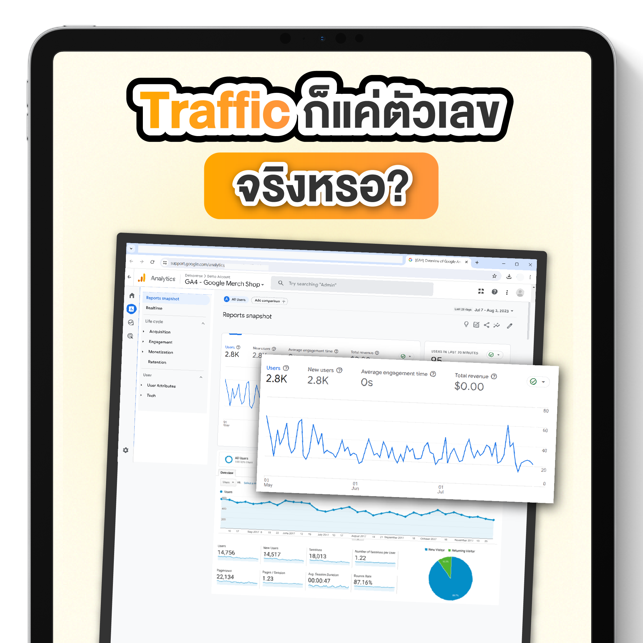 Traffic SEO ไม่ใช่แค่ตัวเลข